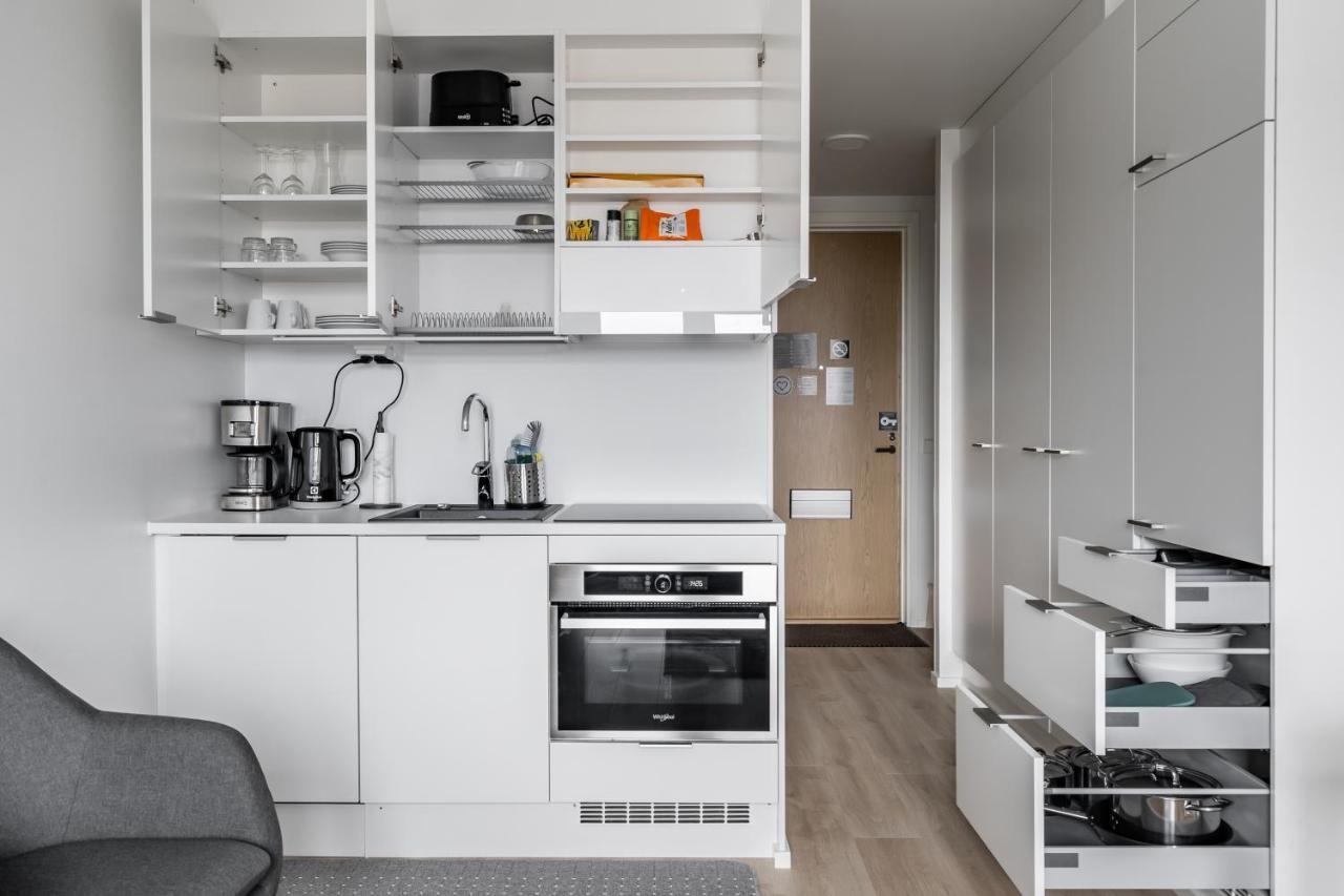 Hiisi Homes Turku Herttuankulma エクステリア 写真