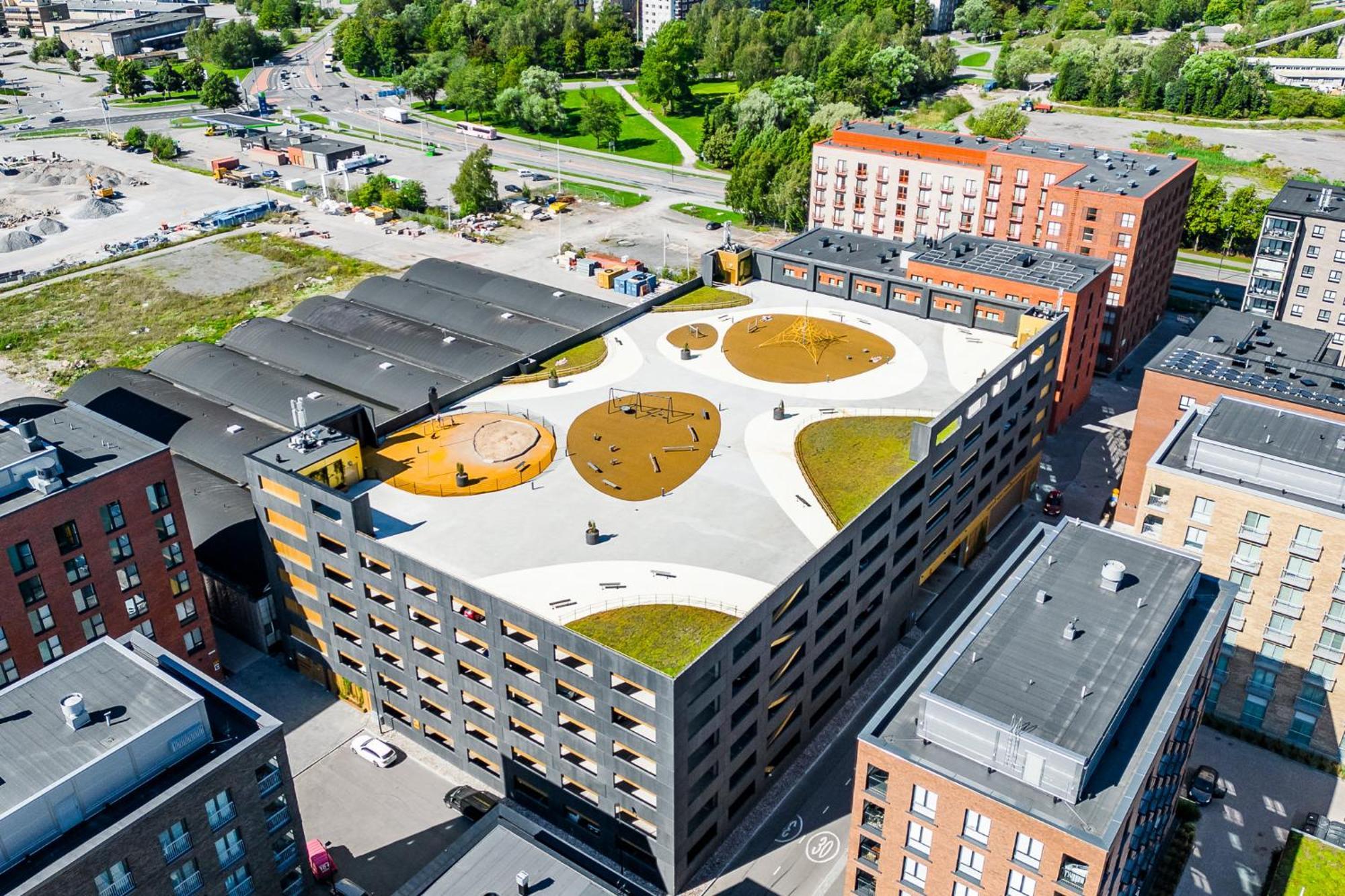 Hiisi Homes Turku Herttuankulma エクステリア 写真