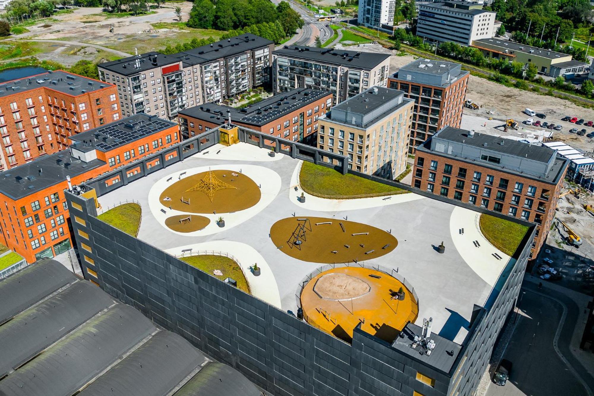 Hiisi Homes Turku Herttuankulma エクステリア 写真
