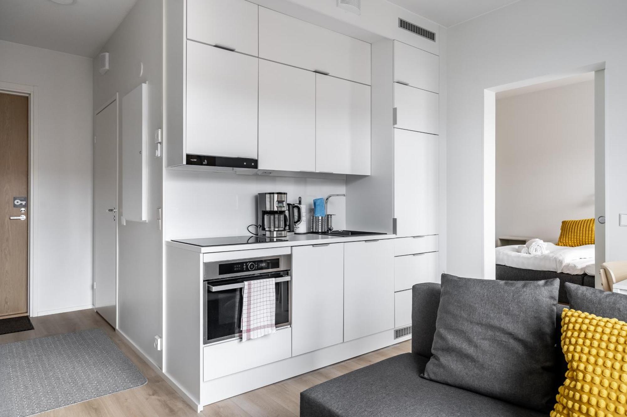 Hiisi Homes Turku Herttuankulma エクステリア 写真