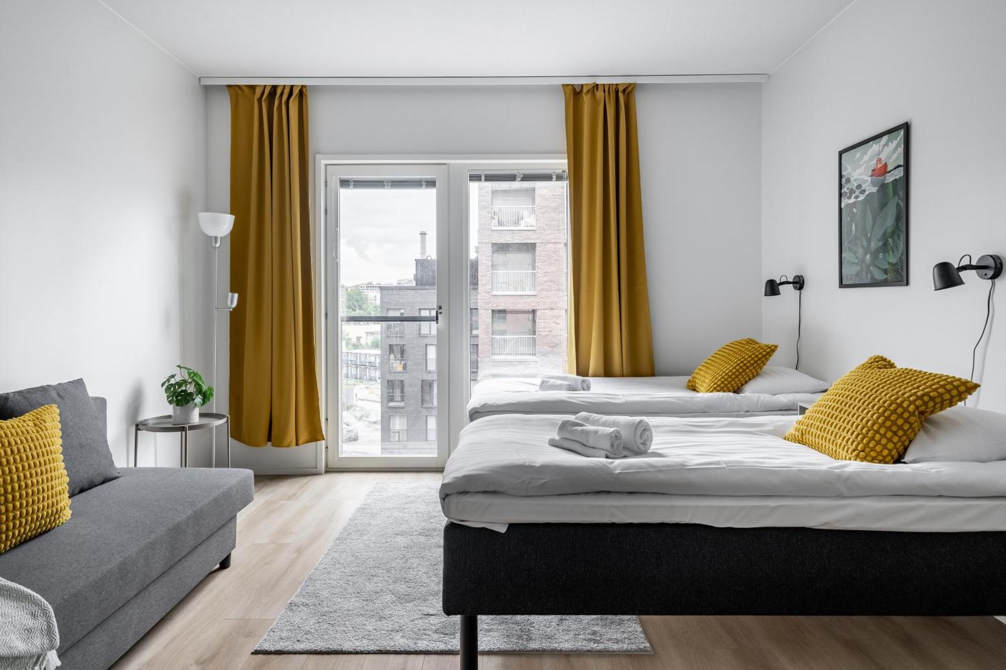 Hiisi Homes Turku Herttuankulma エクステリア 写真